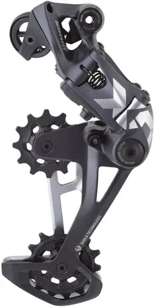 SRAM X01 Eagle Rear Derailleur - 12-Speed, Long Cage, 52t Max, Lunar