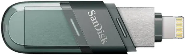 SanDisk iXpand Flash Drive Go SDIX60N-128G-AN6NE