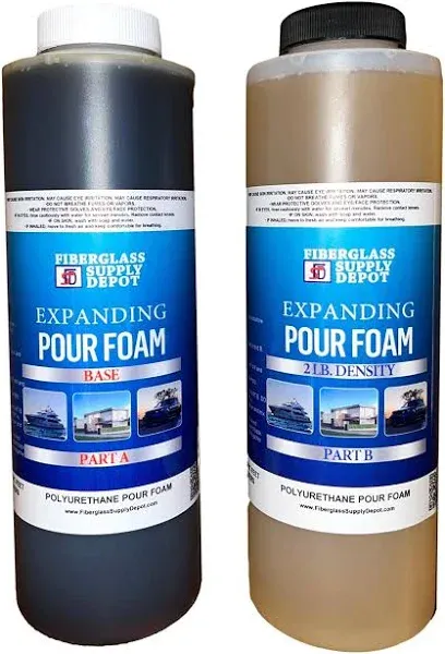 Fiberglass Supply Depot Inc. 2 Lb. Density Expanding Pour Foam