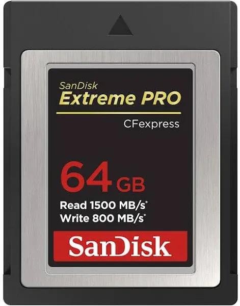 Extreme PRO CFexpress Card Type B SanDisk