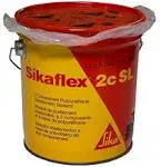 Sikaflex-2C SL Polyurethane Elastomeric Sealant Kit, Limestone, 1.5 Gallon