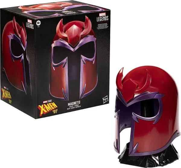 X-Men ‘97 Marvel Legends Magneto Premium Roleplay Helmet Prop Replica