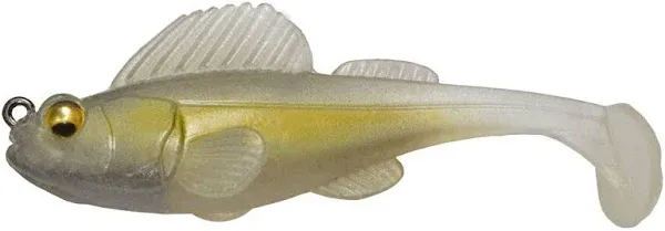 Megabass® Dark Sleeper Bottom Bouncing Swimbait - 3/8 oz - 2.4&quot; - Dark Shad