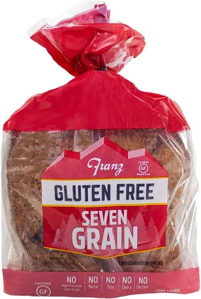 Franz Bakery Gluten Free Seven Grain Bread