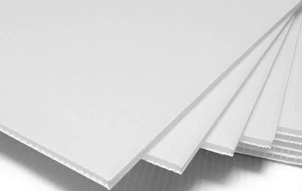 T-SIGN Corrugated Plastic Sheets Coroplast Sign Blank Board, 24 x36 Inches 3/16