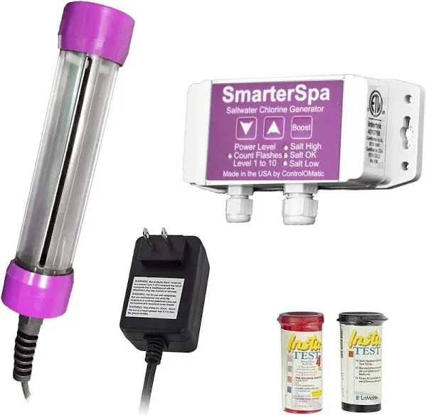 ControlOMatic SmarterSpa Chlorine Generator