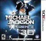 Michael Jackson - The Experience 3D - Nintendo 3DS - Brand New | Factory Sealed