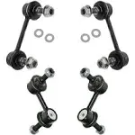 TRQ Front & Rear Sway Bar End Link Set Kit for Subaru Legacy Outback