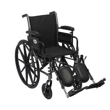 Drive Medical Cruiser III Wheelchair with Flip Back Removable Arms