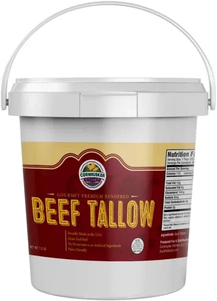 Cornhusker Kitchen Wagyu Beef Tallow - 1.5lb