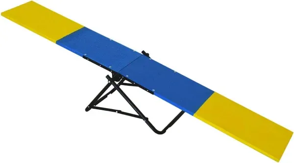 Better Sporting Dogs Practice See Saw | Dog Agility Teeter | Dog Agility Equipment