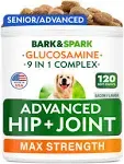 Bark&Spark Senior Advanced Joint Health Glucosamine