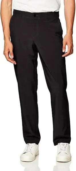 Jack Nicklaus Men's Flat Front Golf Pants Size 34WX32L Active Waistband Caviar 2