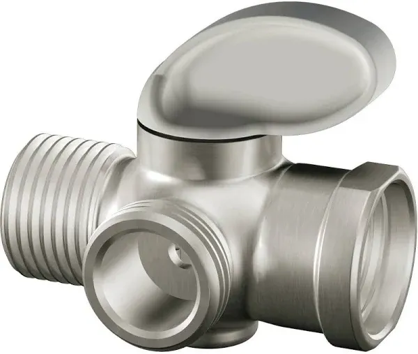 MOEN Shower Arm Diverter in Brushed Nickel A720BN