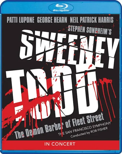 Sweeney Todd: The Demon Barber of Fleet Street in Concert