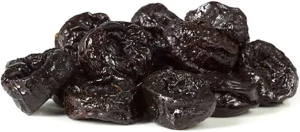 Anna and Sarah Dried Prunes Plums in Resealable Bag 3 Lbs