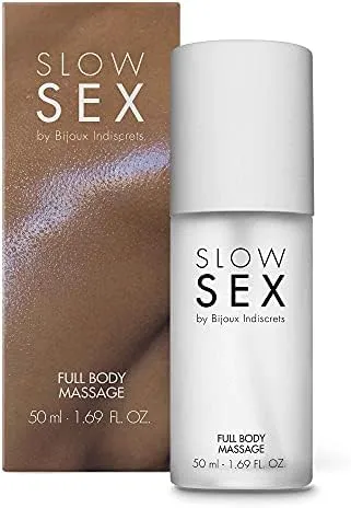 Slow Sex Line Massage Gel - Arousal Gel for Women Stimulating Massage - Energy Massage Gel - Female Sexual Massage and Pleasure - Arousal Gel Full Body - Pleasure Gel (1.69 fl oz)