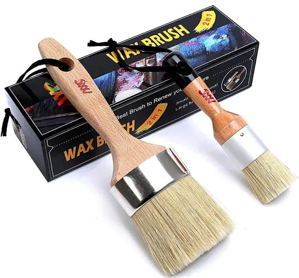 Chalk & Wax Paint Brush Furniture Set