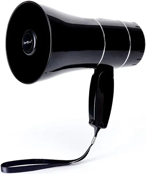 japomizuno Bullhorn Rechargeable Megaphone Speaker with 240&#039;s Recording,Sire<wbr/>n,U-