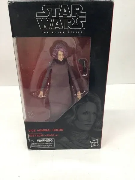 STAR WARS THE BLACK SERIES VICE ADMIRAL HOLDO #80 *NEW IN BOX* (P16011962)