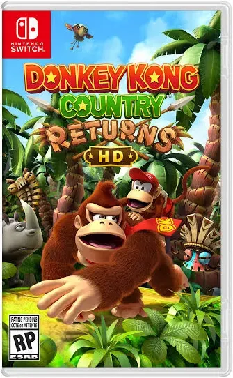 Donkey Kong Country Returns