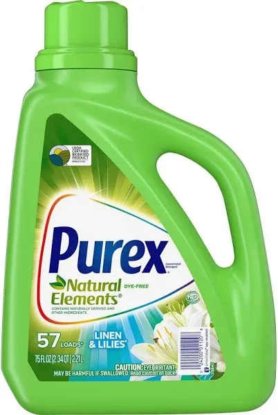 Purex Natural Elements Linen & Lilies Liquid Detergent