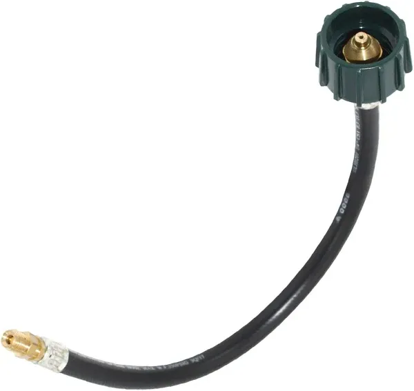 Flame King 15" Propane Hose Pigtail Tank Connector E15INPT