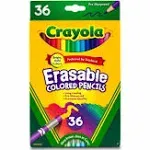 Crayola 36 ct Erasable Colored Pencils