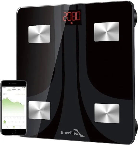 EnerPlex Bluetooth Digital Body Fat Scale