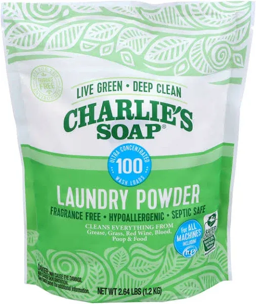 Charlie's Soap Laundry Powder