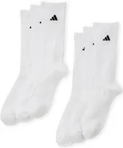 adidas Men&#039;s Athletic Cushioned Aeroready Crew Sock (6-Pair) Size 6-12