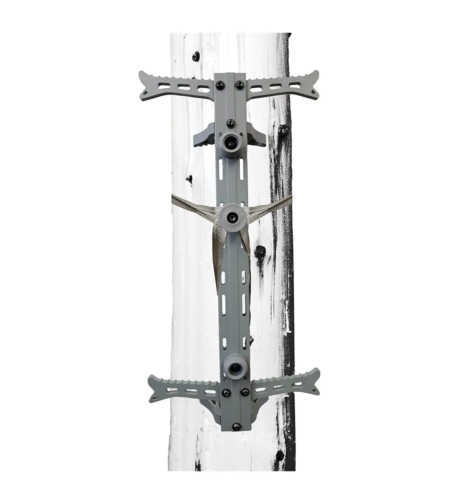 Hawk Helium 20" Lightweight Aluminum Non-Slip Treestand Hunting Climbing Sticks (1-Pack/4-Pack)