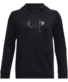 Under Armour Boys' Armour Fleece Big Logo Hoodie