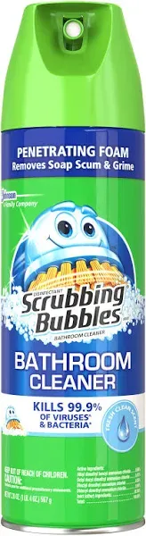 Scrubbing Bubbles Bathroom Grime Fighter