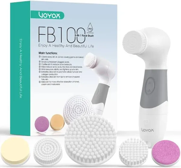 VOyor 5-in-1 Face Brush