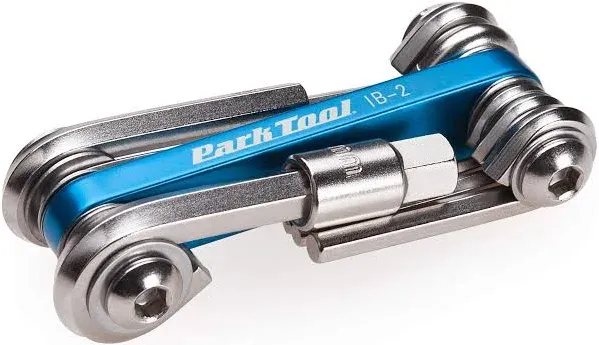 Park Tool IB-2 I-Beam Mini Folding Multi-Tool Set