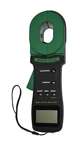 DLG Clamp on Ground Earth Resistance Tester with USB Connection DI-120