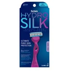 Schick Hydro Silk Ultimate Pubic Skin Protection Razor