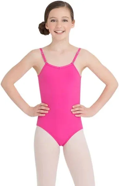 Capezio Child's Camisole Leotard w/Straps | DanceSupplies.com