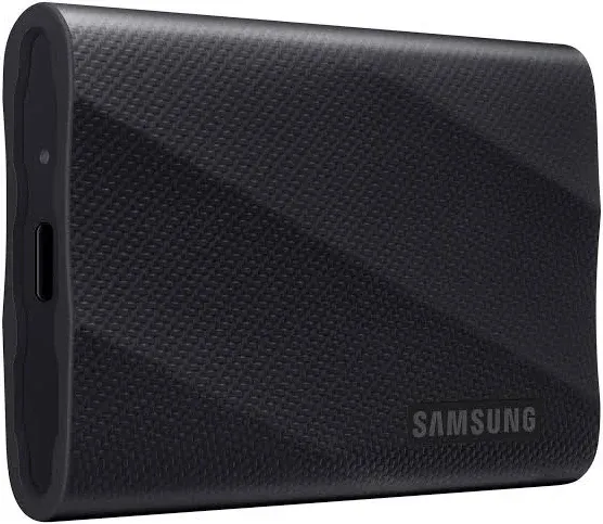 SAMSUNG T9 Portable SSD 4TB Black, Up-to 2,000MB/s, USB  3.2 Gen2