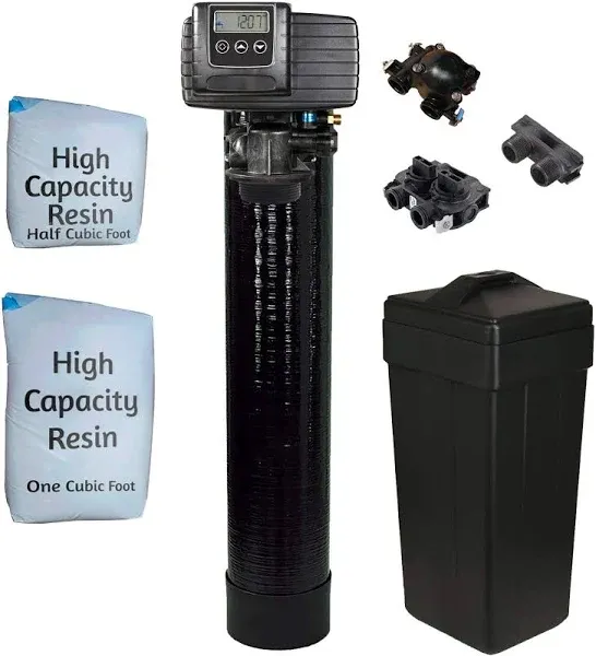 Fleck 5600sxt Digital Metered Water Softener