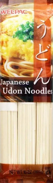 Wel-Pac Noodles Udon Japanese - 10 Oz