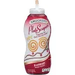 Smucker's Plate Scapers Dessert Topping, Raspberry, 19.5 Ounce (Pack of 12)