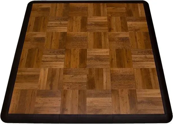 Big Floors 3X3DKOAKFLOOR Modular Dance Floor Kit