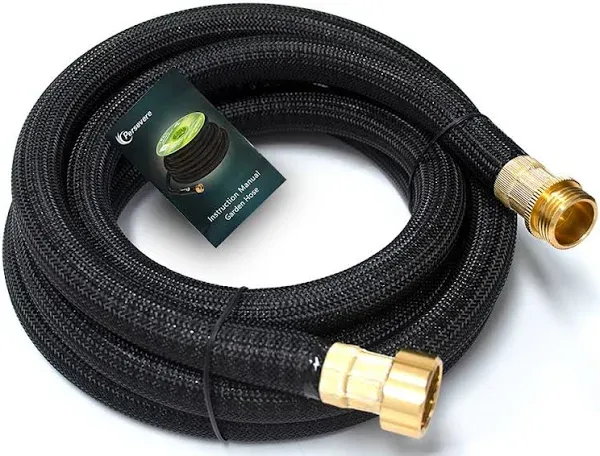 Upgraded Water Hose Extension Adapter Garden Hose Connector 10 Ft Leadin Hose An