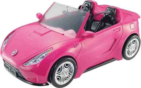 Barbie Glam Cruise Convertible Pink Brand New in Box Doll Not Included DVX59