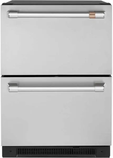 Cafe 5.7 Cu. Ft. Built-In Dual-Drawer Refrigerator