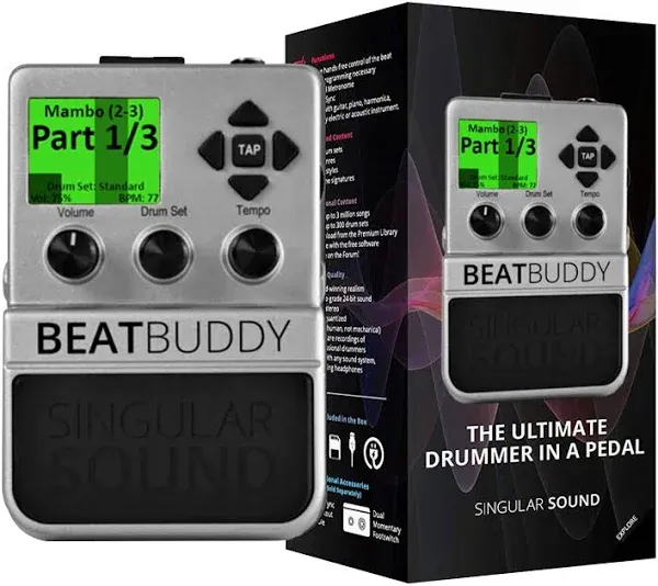 NEW Singular Sound BEATBUDDY Drum Machine Pedal