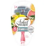 Bic Soleil Escape Women's Disposable Razors (4 ct)