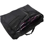 Travel Bag for Folding Wheelchair Rollator Extra-Large Carry Compact Wheelchair Transport Chair Extra Large Duffel Storage Bag Lightweight Foldable OneSize Black